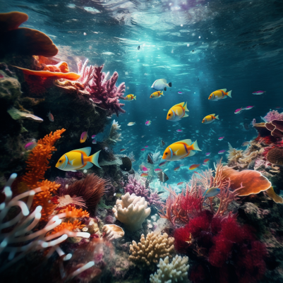 Mesmerizing Underwater Sealife