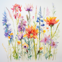 Thumbnail for Featuring Watercolor Flowers