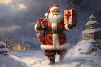 Thumbnail for Gift Giving Santa
