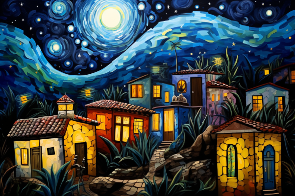 Mexico Starry Night