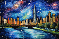 Thumbnail for Starry Night In Chicago