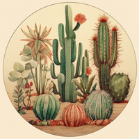Thumbnail for Cactus Landscape