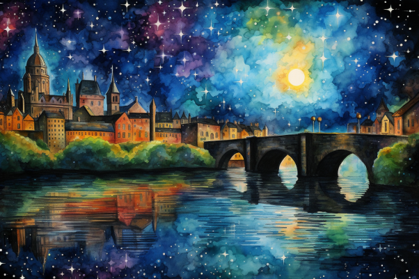 Ireland Starry Night