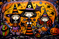 Thumbnail for Happy Abstract Halloween