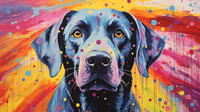 Thumbnail for Color Speckled Labrador