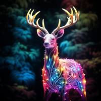 Thumbnail for Mesmerizing Magical Deer