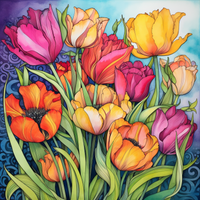 Thumbnail for Beautiful Bundle Of Tulips