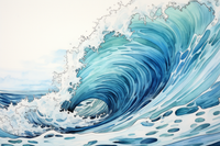 Thumbnail for Gorgeous Blue Wave