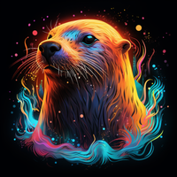 Thumbnail for Abstract Calm Otter