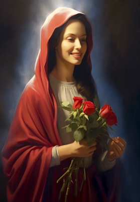 Too Blessed To Stress Mary