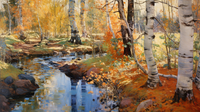 Thumbnail for Mesmerizing Autumn Forest