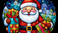 Thumbnail for Sweet Santa And Gifts