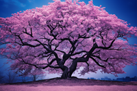 Thumbnail for Grand Cherry Blossom Tree  Paint by Numbers Kit