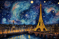 Thumbnail for Paris On A Starry Evening
