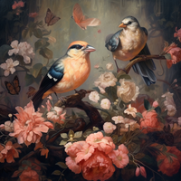 Thumbnail for Birds And Flowers