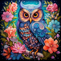 Thumbnail for Moon Magic Owl