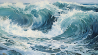 Thumbnail for Mesmerizing Perfect Wave