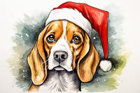 Thumbnail for Sad Christmas Beagle
