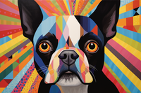 Thumbnail for Bold Colorful Terrier