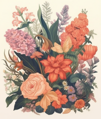 Thumbnail for Botanical Bundle Of Flowers
