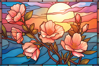 Thumbnail for Glorious Sunset Among Flowers