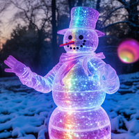 Thumbnail for Mesmerizing Ice Snowman