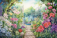 Thumbnail for Dreamy Garden Path