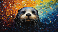 Thumbnail for Adorable Otter