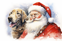 Thumbnail for Labrador And Santa