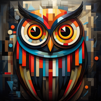 Mesmerizing Owl Art