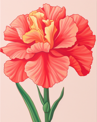 Thumbnail for Blooming Flower Art