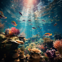 Thumbnail for Mesmerizing Underwater Sun Rays