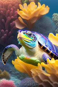 Thumbnail for Peek A Boo Sea Turtle