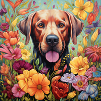 Thumbnail for Mesmerizing Playful Brown Labrador