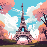 Thumbnail for Glorious Eiffel Tower Daydream