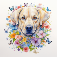 Thumbnail for Featuring Dog And Flowers
