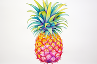 Thumbnail for Party Pineapple  Paint by Numbers Kit