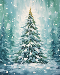 Thumbnail for Peaceful Tree In The Snow