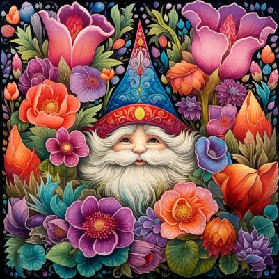 Mesmerizing Cute Gnome