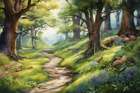 Thumbnail for Sunshine On A Forest Path