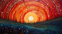 Thumbnail for Glorious Mosaic Sunrise