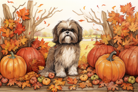 Thumbnail for Shih Tzu In The Fall