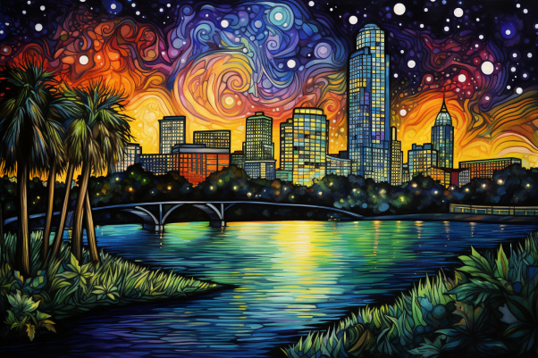 Starry Night In Miami