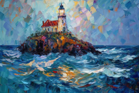 Thumbnail for A Lighthouse Out At Sea