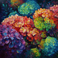 Thumbnail for Colorful Hydrangea