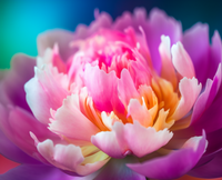 Thumbnail for Pink Peonie With Touch Of Orange
