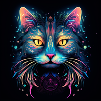 Thumbnail for Pretty Glowing Kitty