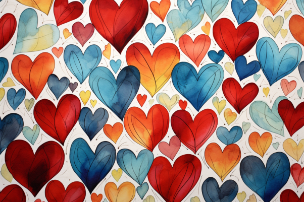 Heart Invasion  Paint by Numbers Kit