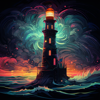 Thumbnail for Beautifully Illuminating Lighthouse