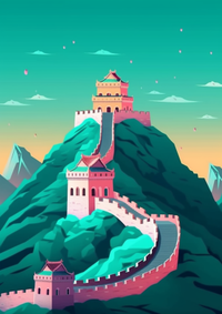 Thumbnail for The Great Wall Of China Art